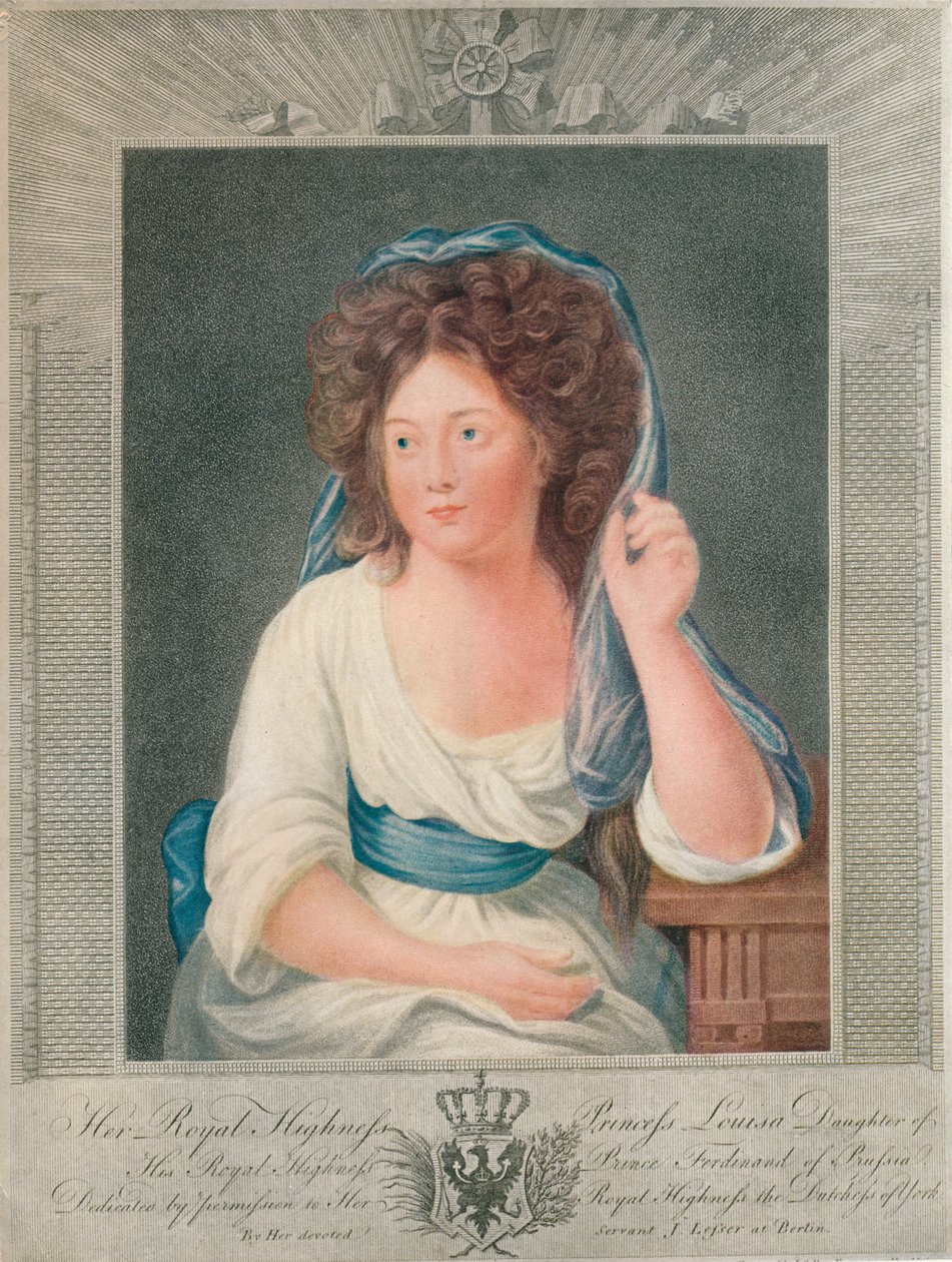 Su Alteza Real la Princesa Luisa, hija de Su Alteza Real el Príncipe Fernando de Prusia de Joseph Collyer