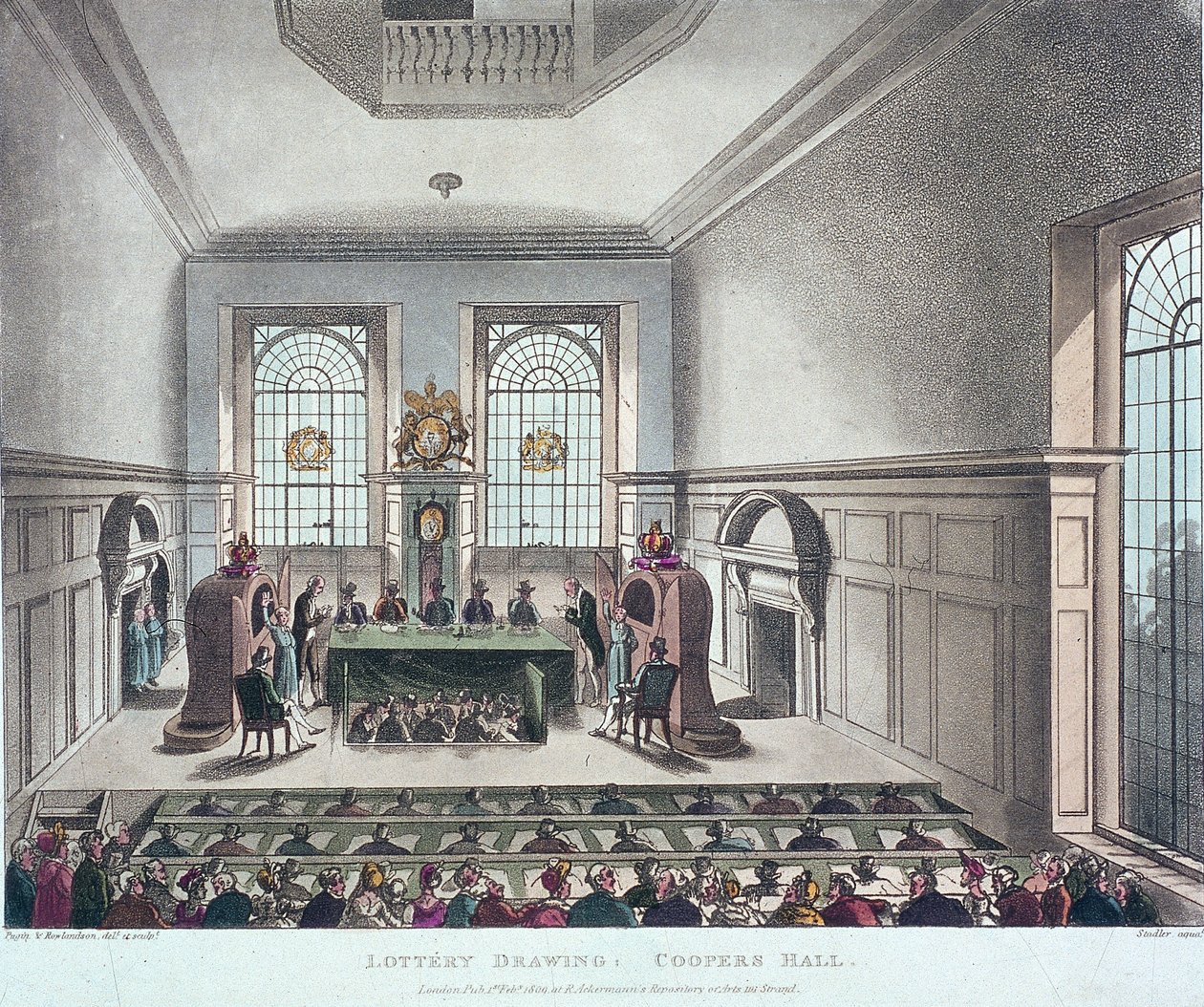 Dibujo de la Lotería Estatal, Coopers