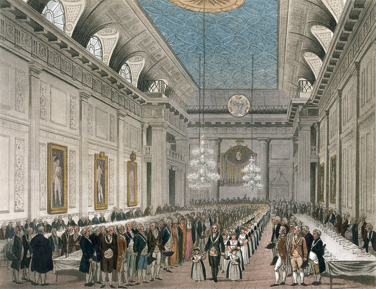 La procesión en Freemasons