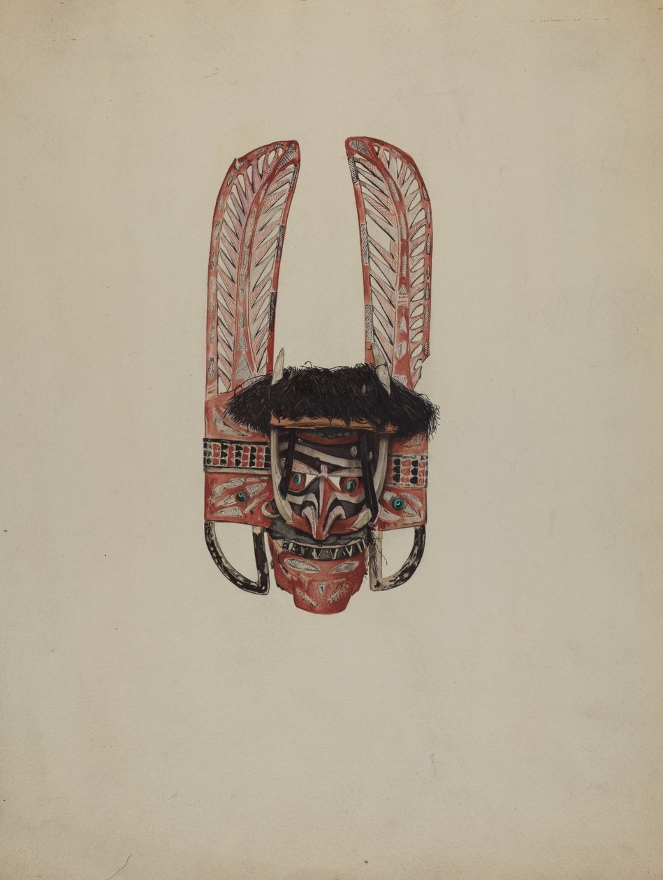 Máscara de baile de Joseph Coyle