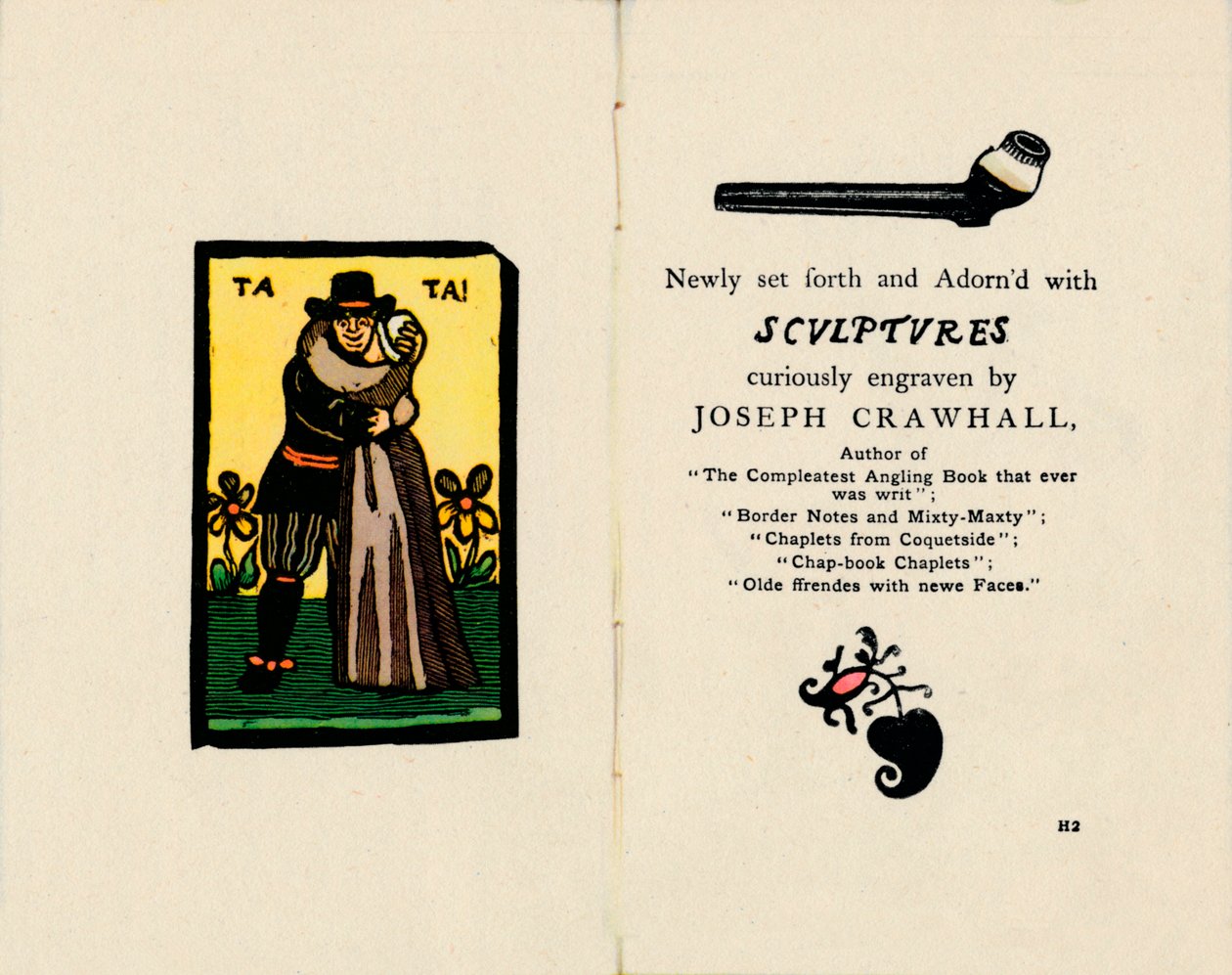 El Primer Renacimiento del Estilo Chap-Book, 1885 de Joseph Crawhall