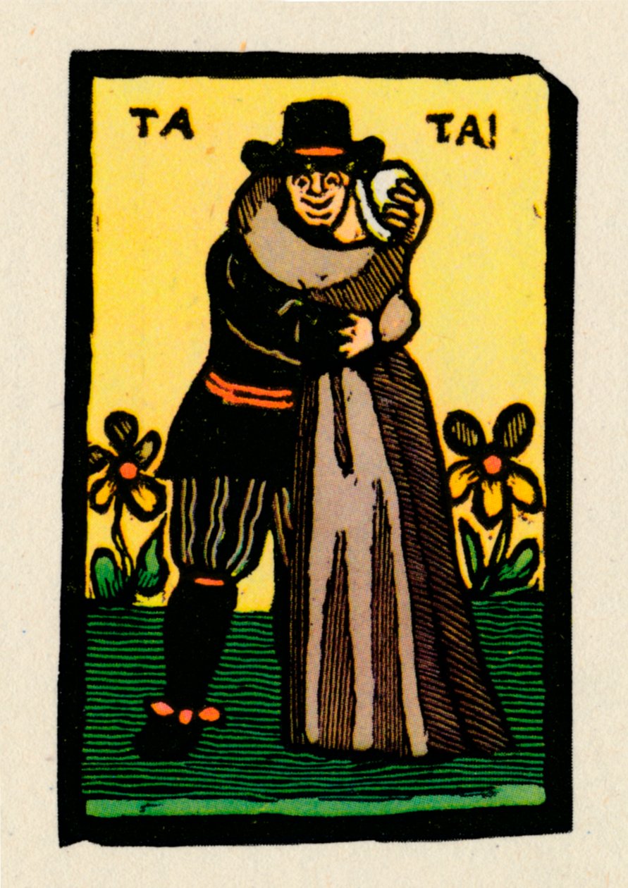 El primer renacimiento del estilo Chap-Book, 1885, 1946 de Joseph Crawhall