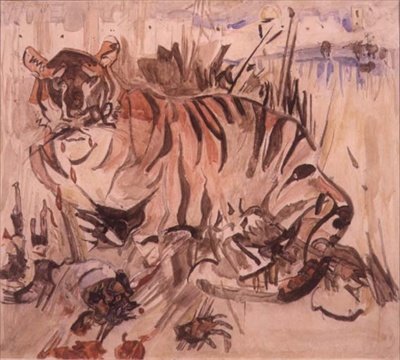Tigre de Joseph Crawhall