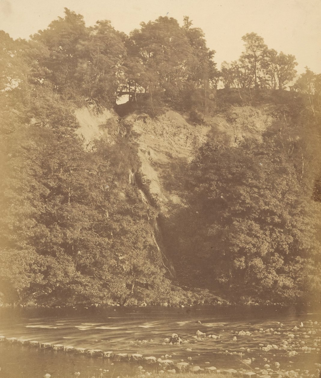 Bolton Priory. Las piedras de paso de Joseph Cundall