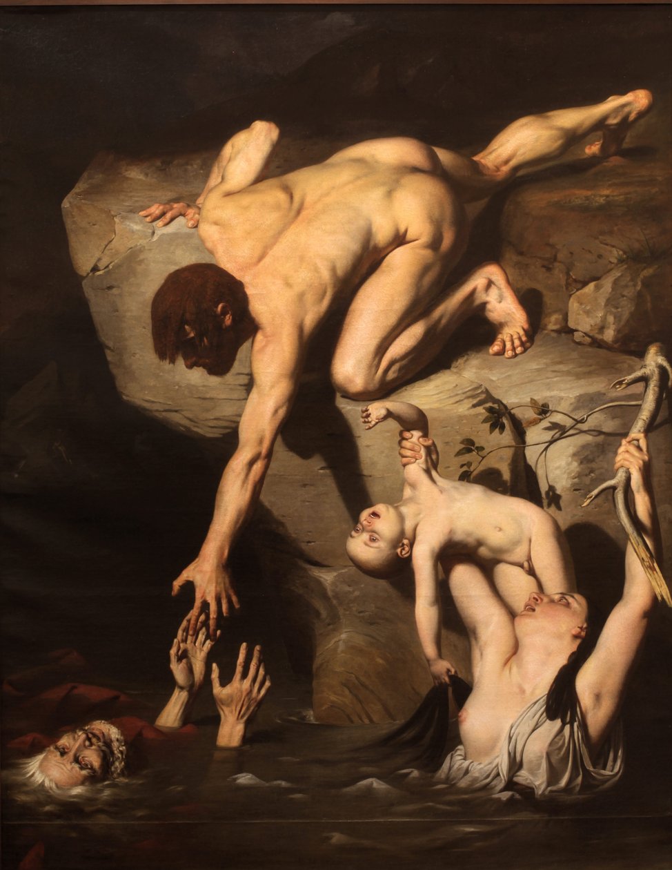El diluvio de Joseph Desire Court