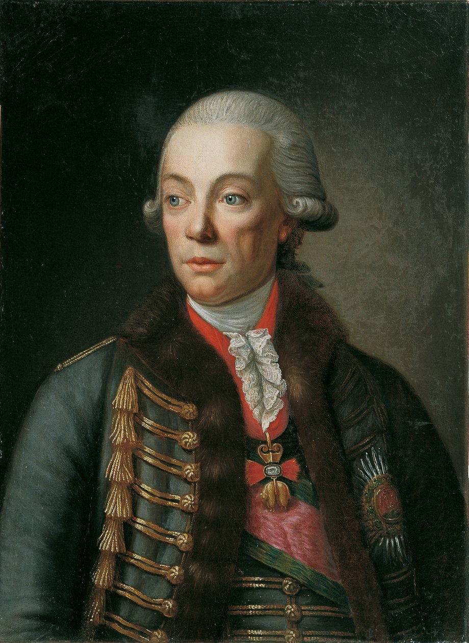Karl Hieronymus Fürst Pálffy von Erdöd de Joseph Dorffmeister