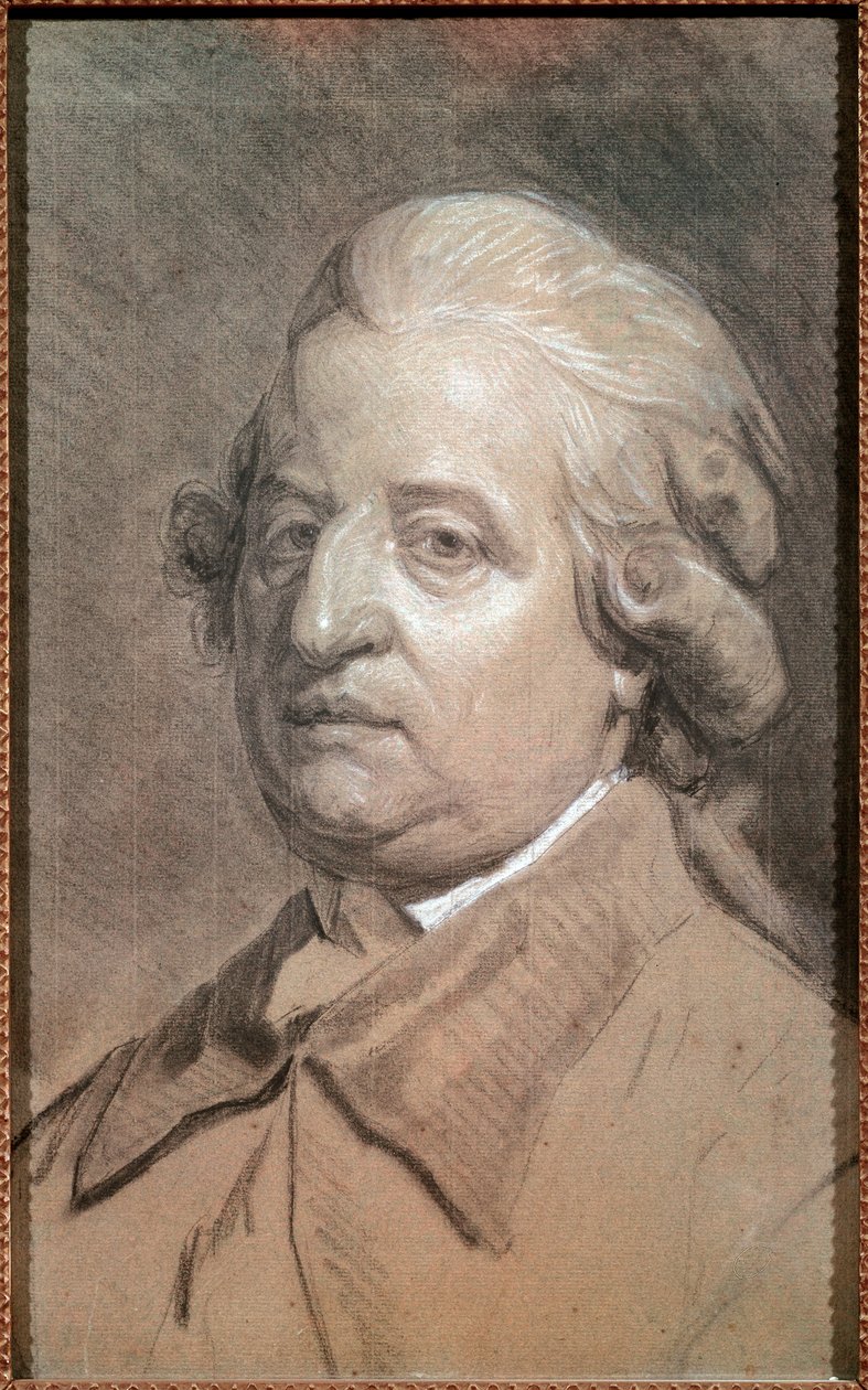 Retrato de Luis XVI en la prisión del Temple de Joseph Ducreux