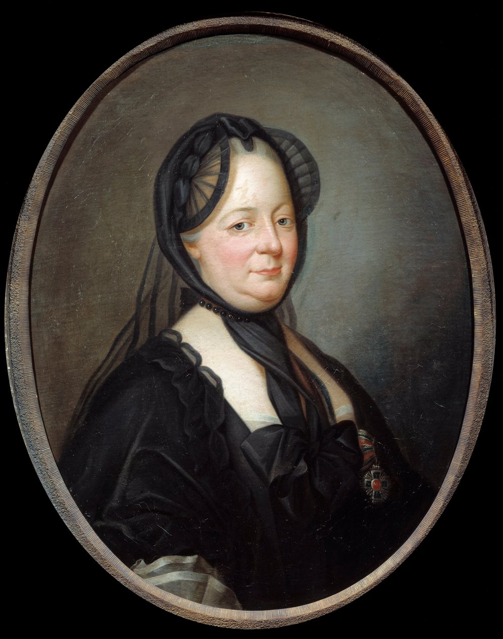 Retrato de María Teresa de Austria (1717-1780), Emperatriz reina de Hungría y Bohemia de Joseph Ducreux