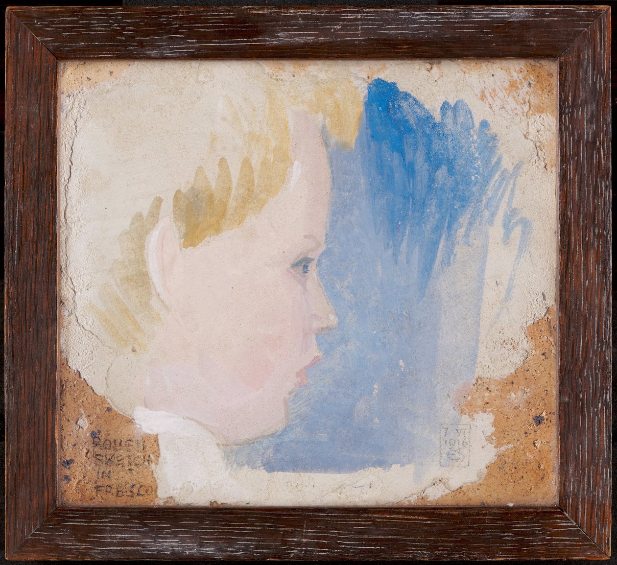 Cabeza de un niño de Joseph Edward Southall