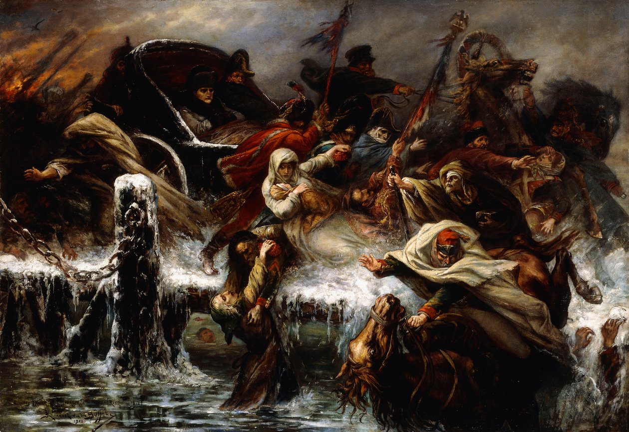 ¡Dejad pasar al emperador!, 1901 de Joseph Emanuel Van Den Bussche