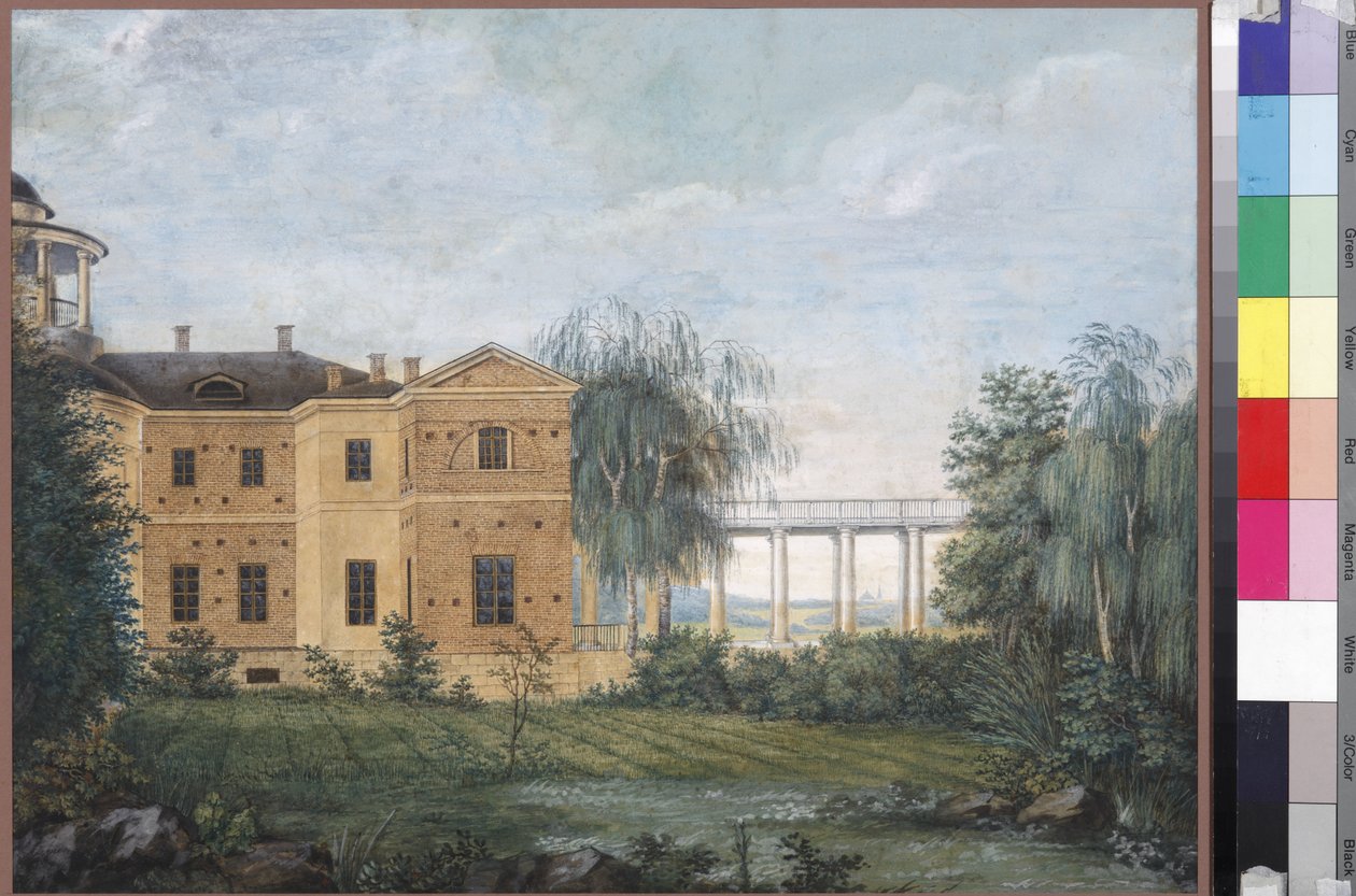 La finca de Ostafyevo de Vivien de Chateaubrun, Joseph Eustache de Joseph Eustache Vivien de Chateaubrun