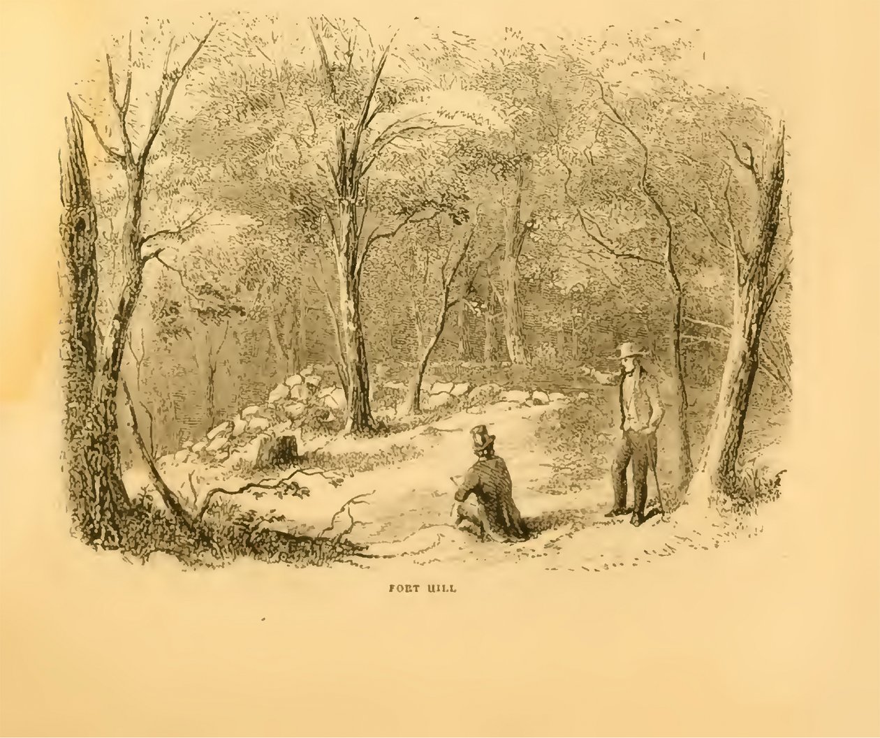 Washington en Morristown durante los inviernos de 1776-77 y 1779-80, Publicado en 1859 (impresión) de Joseph F. (1818 1901) Tuttle