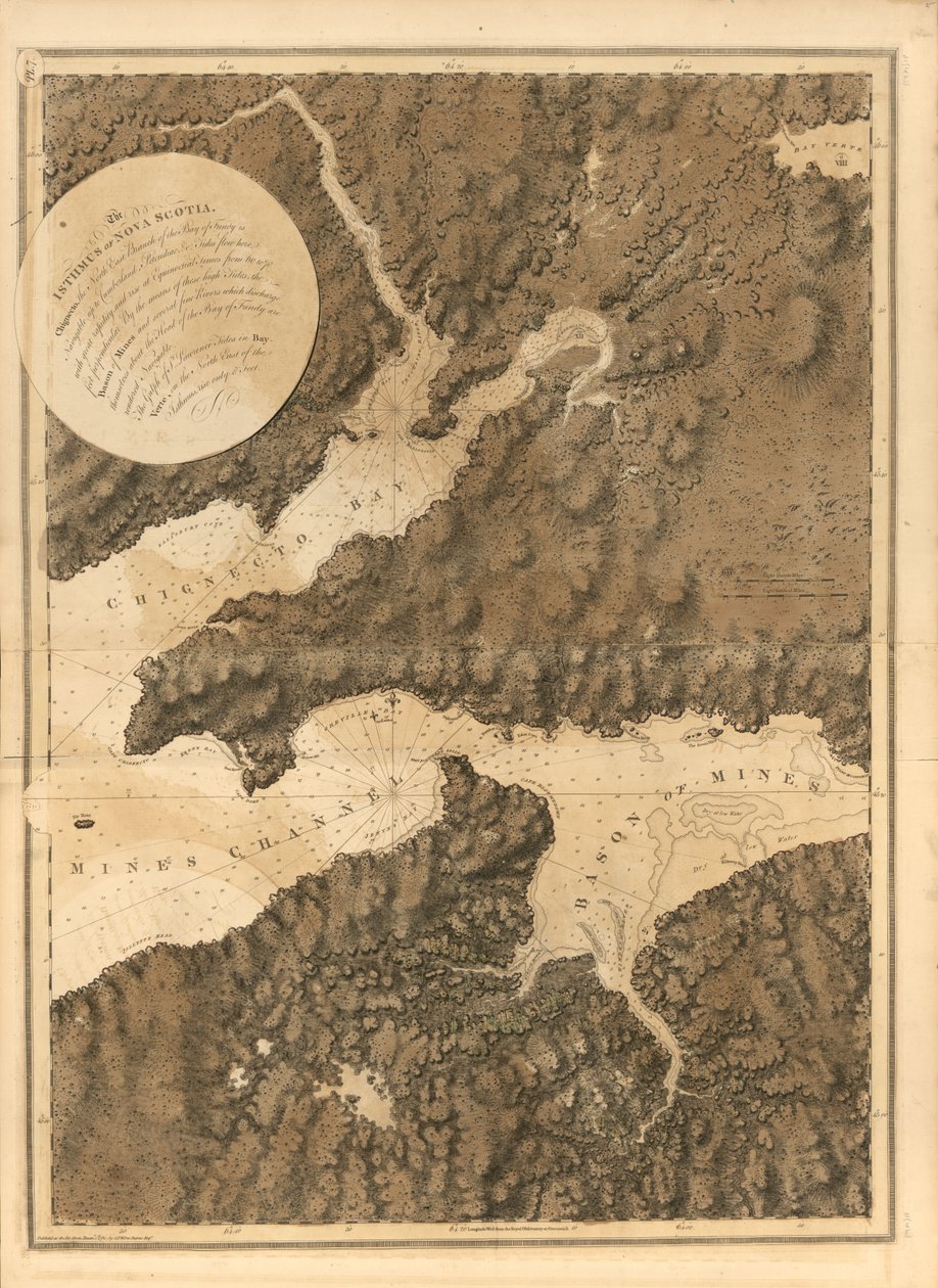 El Neptuno Atlántico, de Joseph F. W. Des Barres