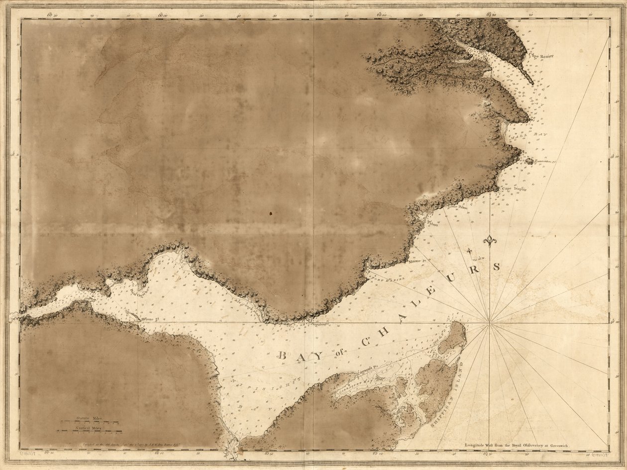 El Atlantic Neptune, publicado para el uso de la Royal Navy de Gran Bretaña, de Joseph F. W. Des Barres