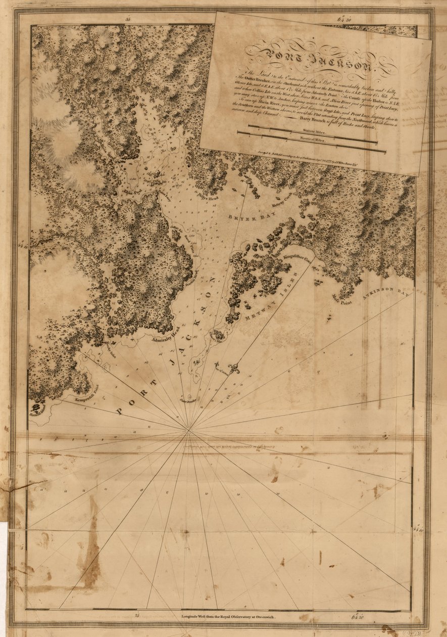 El Atlantic Neptune, publicado para el uso de la Royal Navy de Gran Bretaña, de Joseph F. W. Des Barres