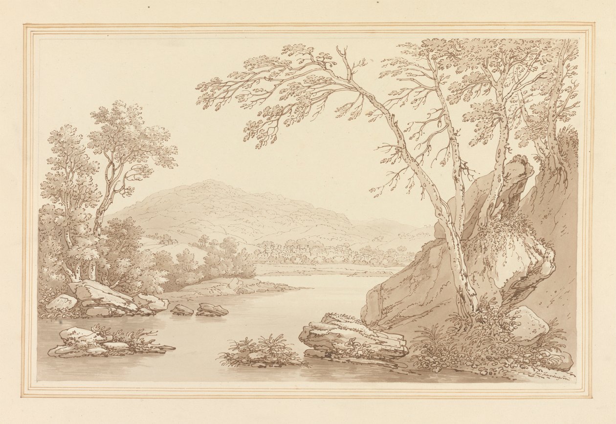 Ambleside de Joseph Farington