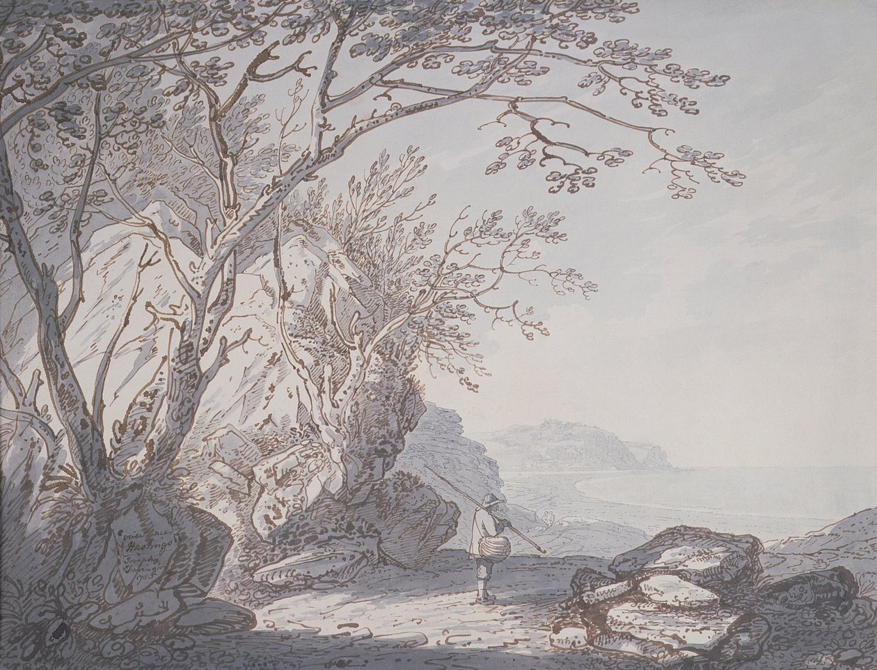 Ver cerca de Hastings, Sussex de Joseph Farington