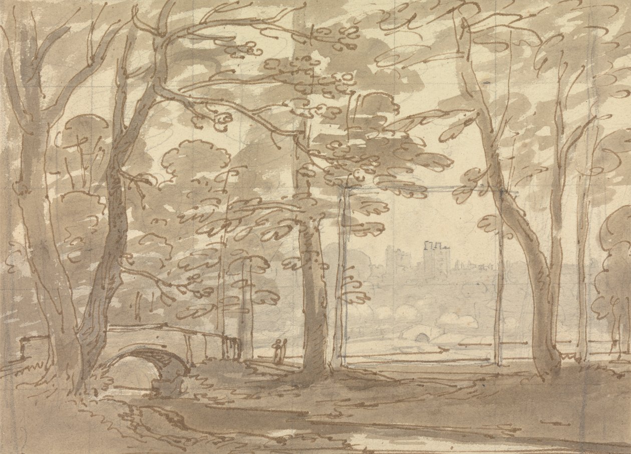 Castillo de Windsor de Joseph Farington