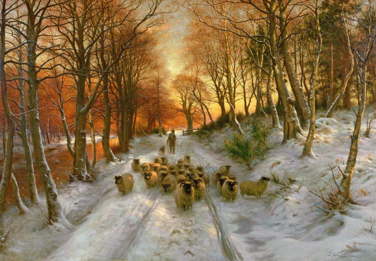 Brillaba con tintes de horas vespertinas de Joseph Farquharson