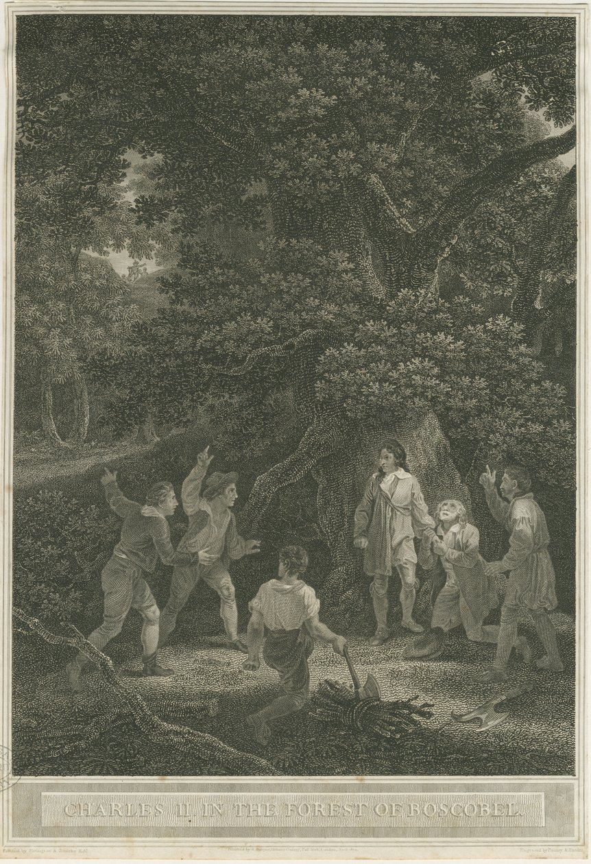 El Roble Real, Boscobel de Joseph Farrington