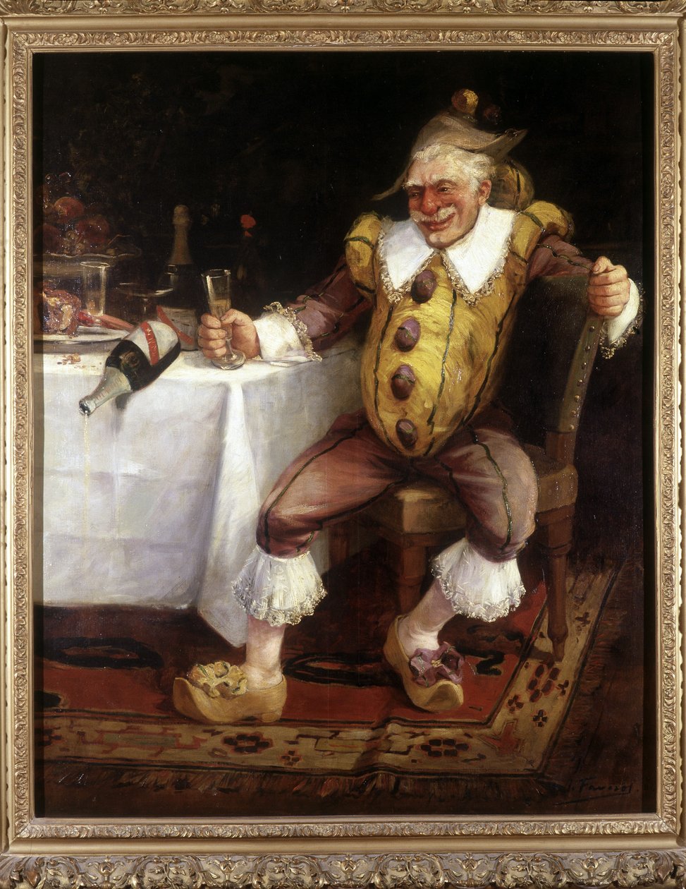 La borrachera de la policía de Joseph Faverot