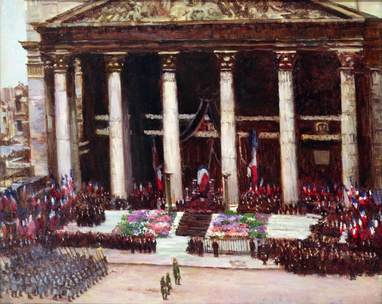 Funeral de estado de Paul Doumer (1857-1932) 12 de mayo de 1932 de Joseph Felix Bouchor