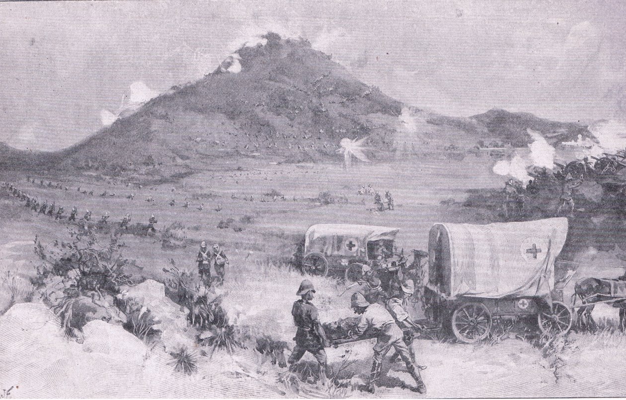 La batalla de Graspan de Joseph Finnemore