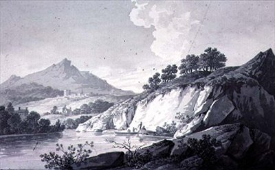 Bocetos de paisajes de Joseph Francis Burrel