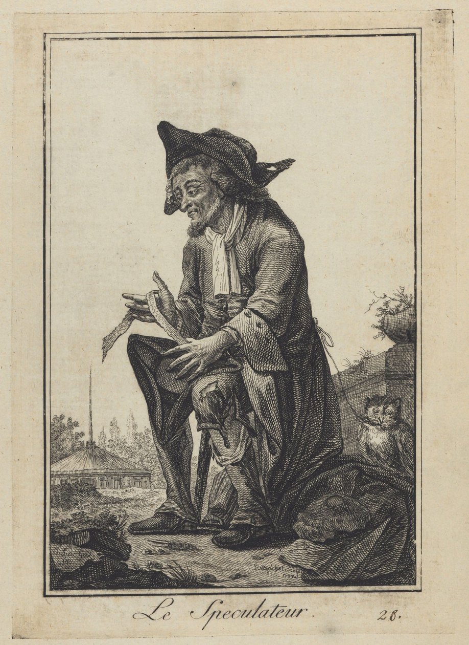 Le Speculateur El especulador, 1784 de Joseph Franz Goez von
