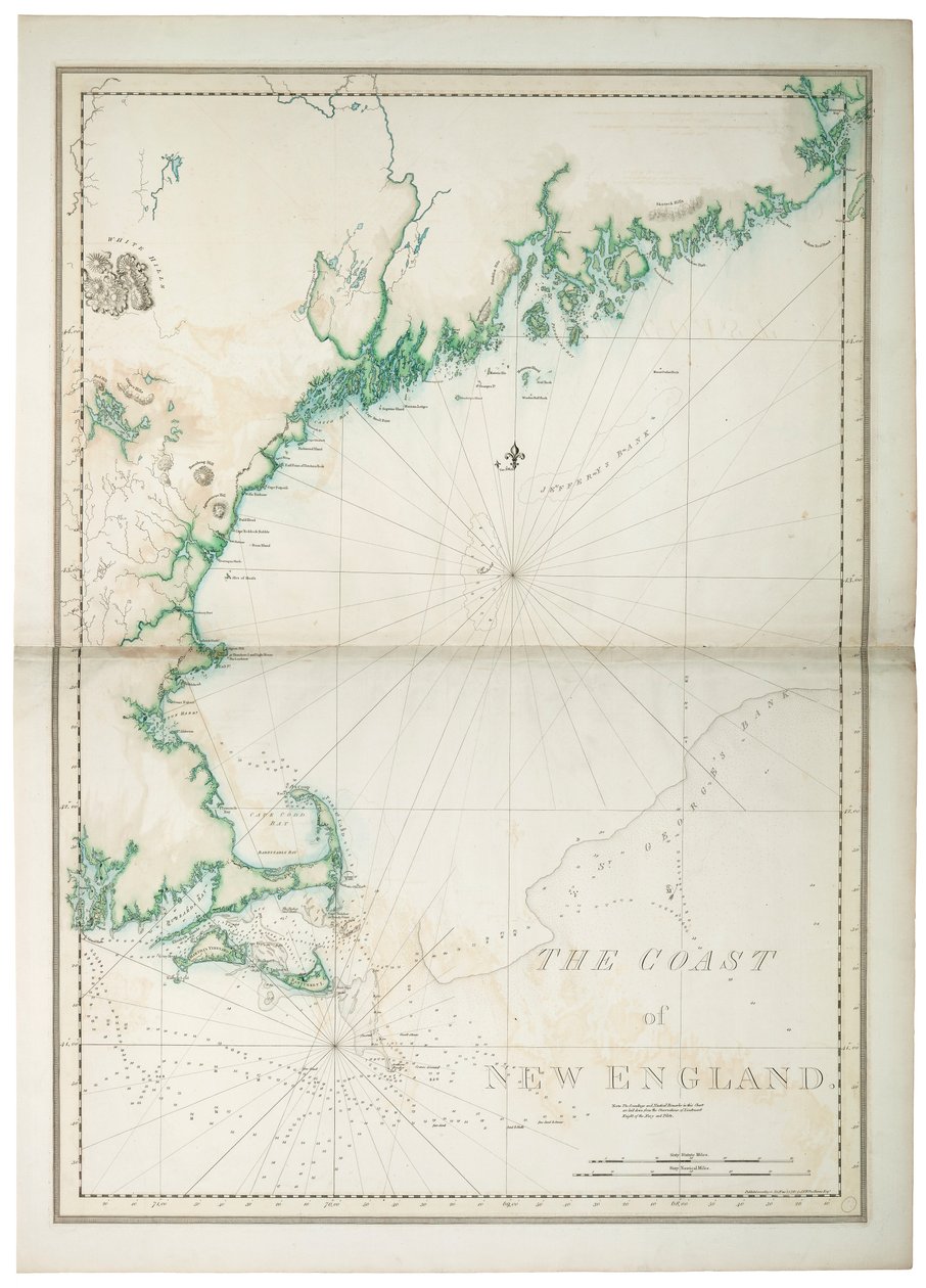 La costa de Nueva Inglaterra de Joseph Frederick Wallet DesBarres