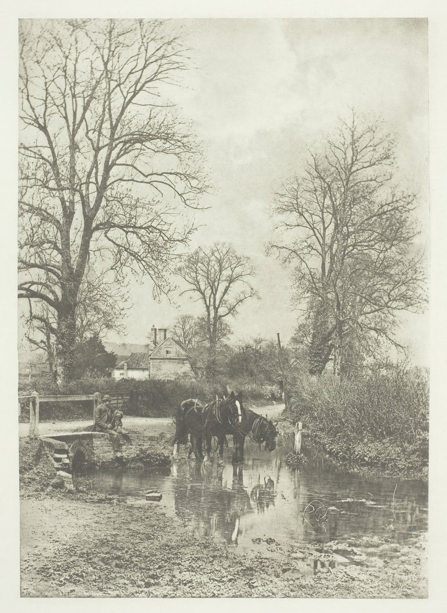 Sleepy Hollow, c. 1889, impreso 1889 de Joseph Gale