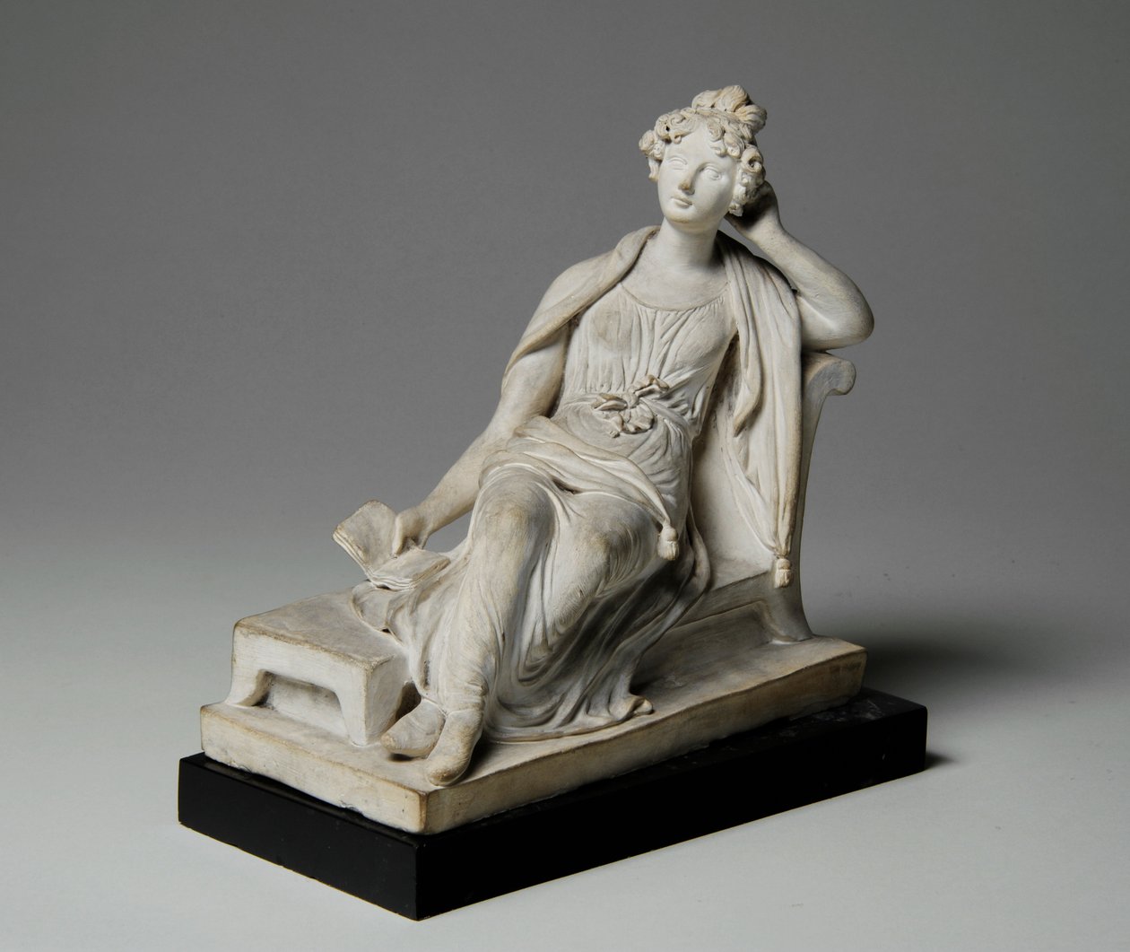 Maqueta para Elizabeth Goodman Banks sentada de Joseph Gott
