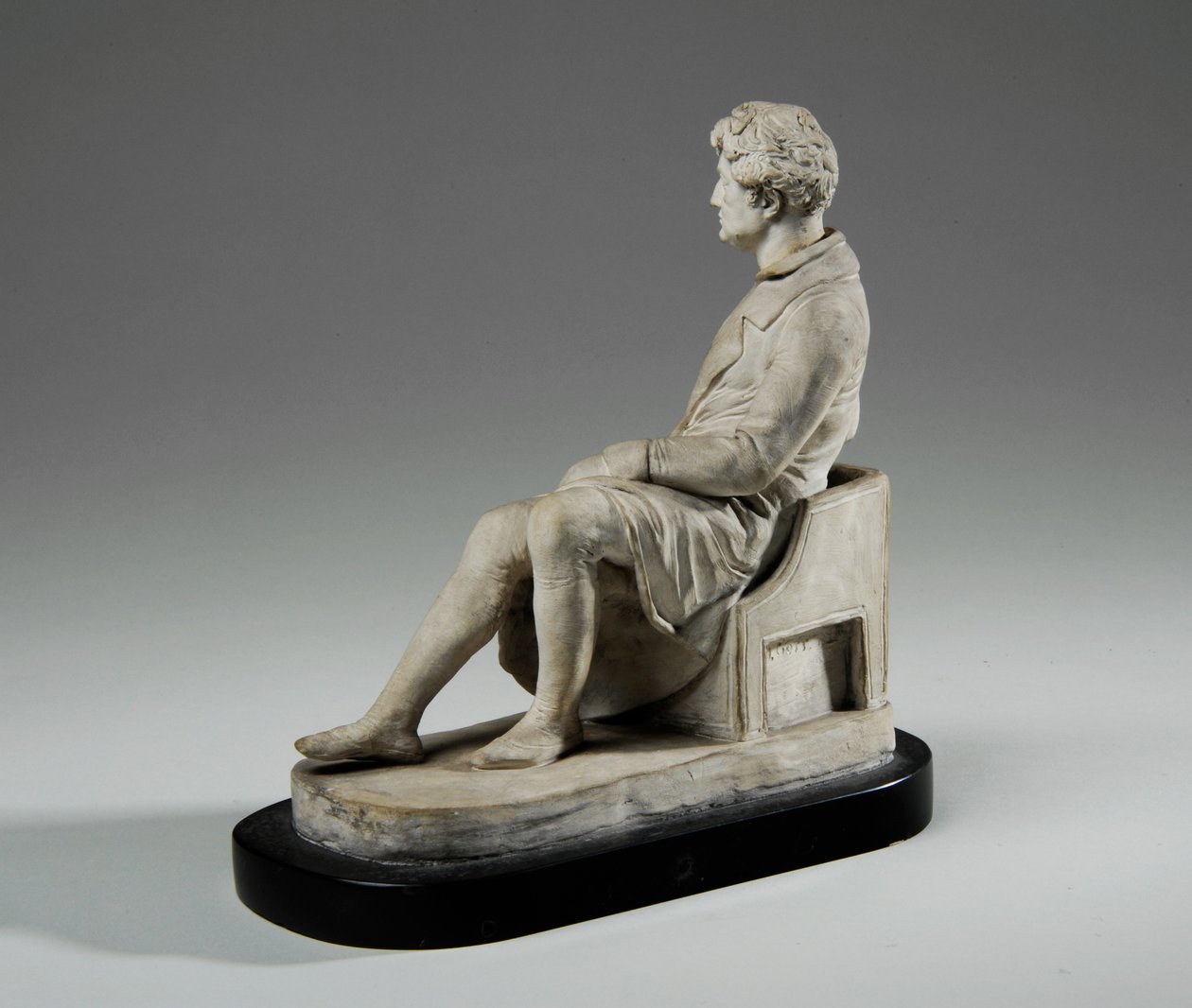Maqueta para George Banks sentado de Joseph Gott