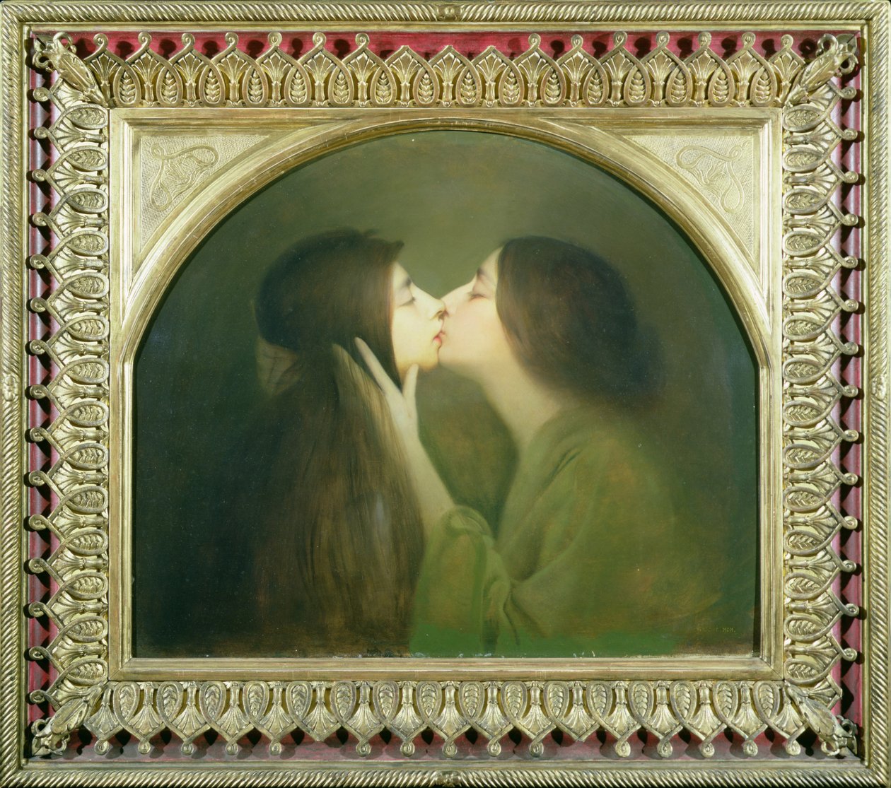 El Beso, 1900 de Joseph Granie