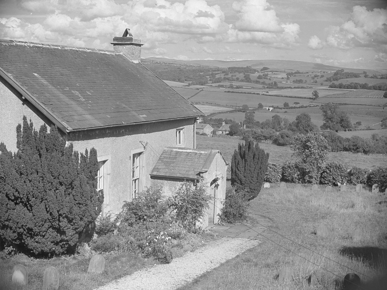 Casa a la izquierda de la imagen y vista más allá de Joseph Hardman