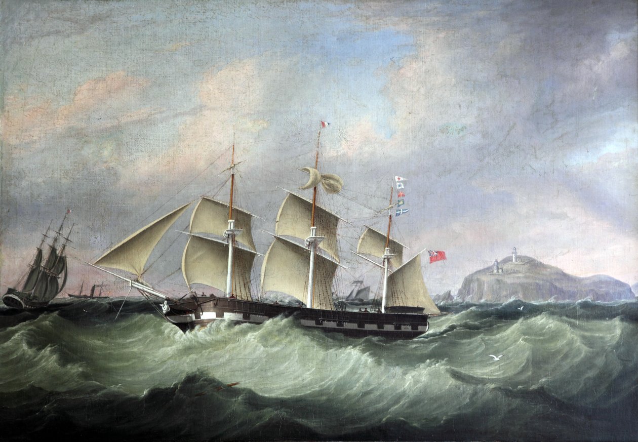 El Charlotte frente a Old Head of Kinsale de Joseph Heard