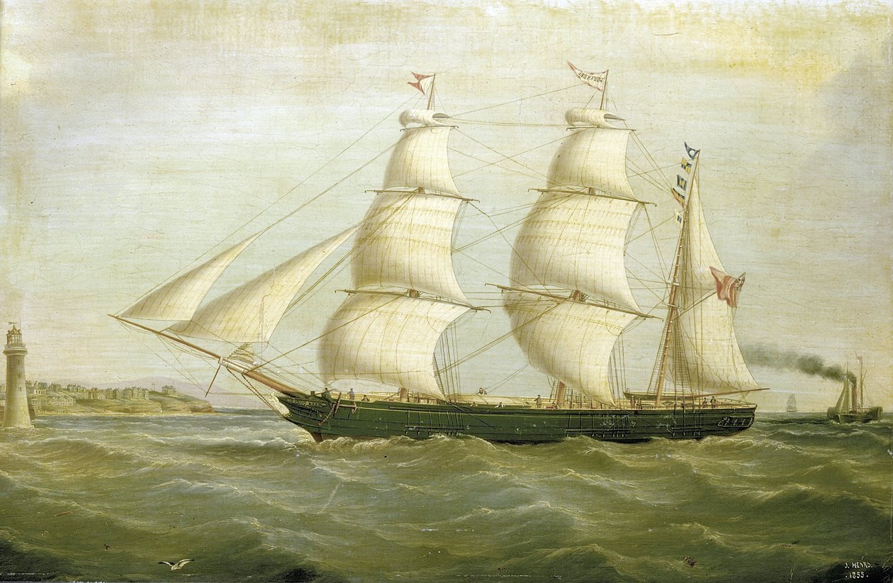 El velero 