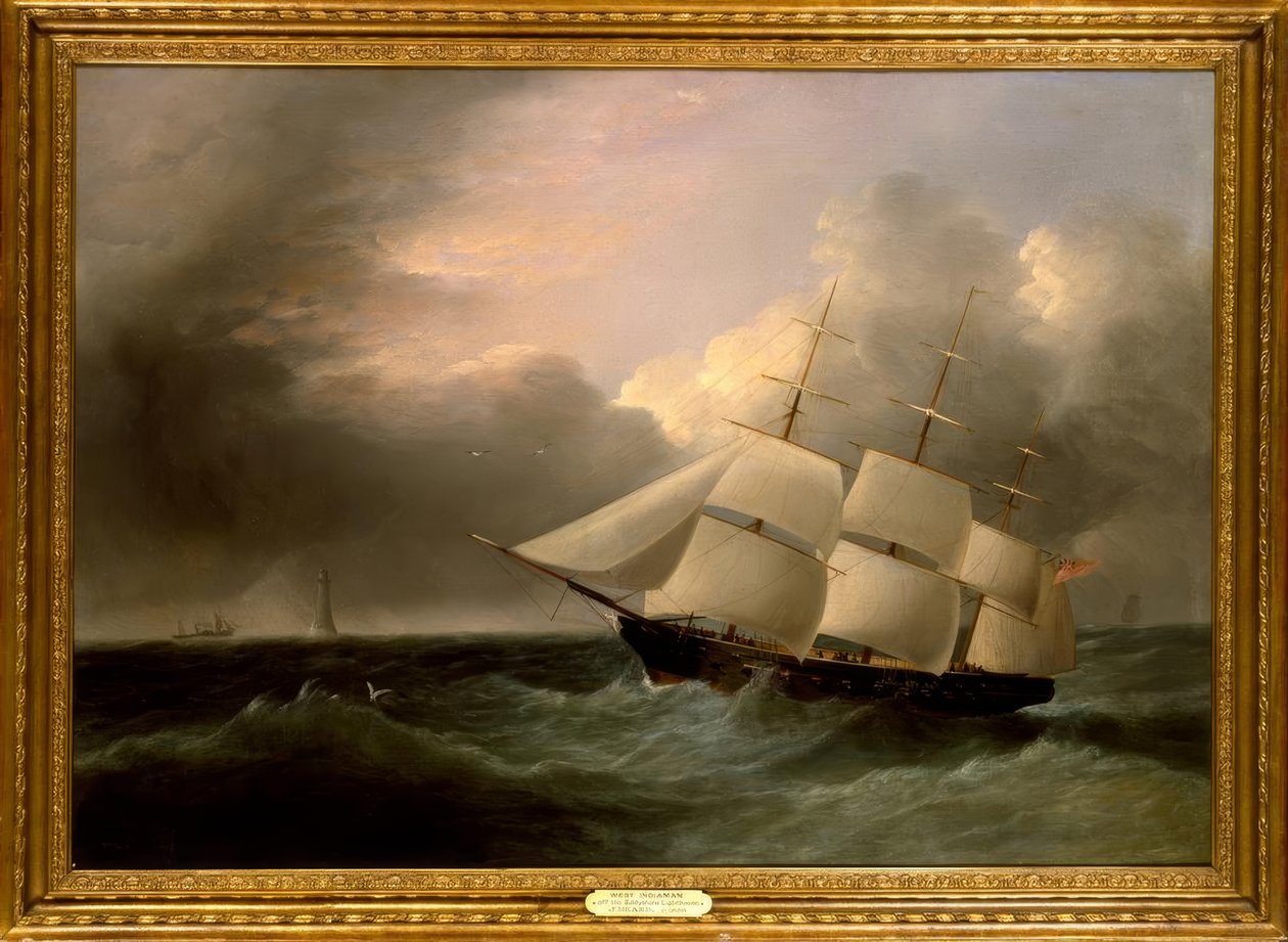 West Indiaman barco mercante de Joseph Heard