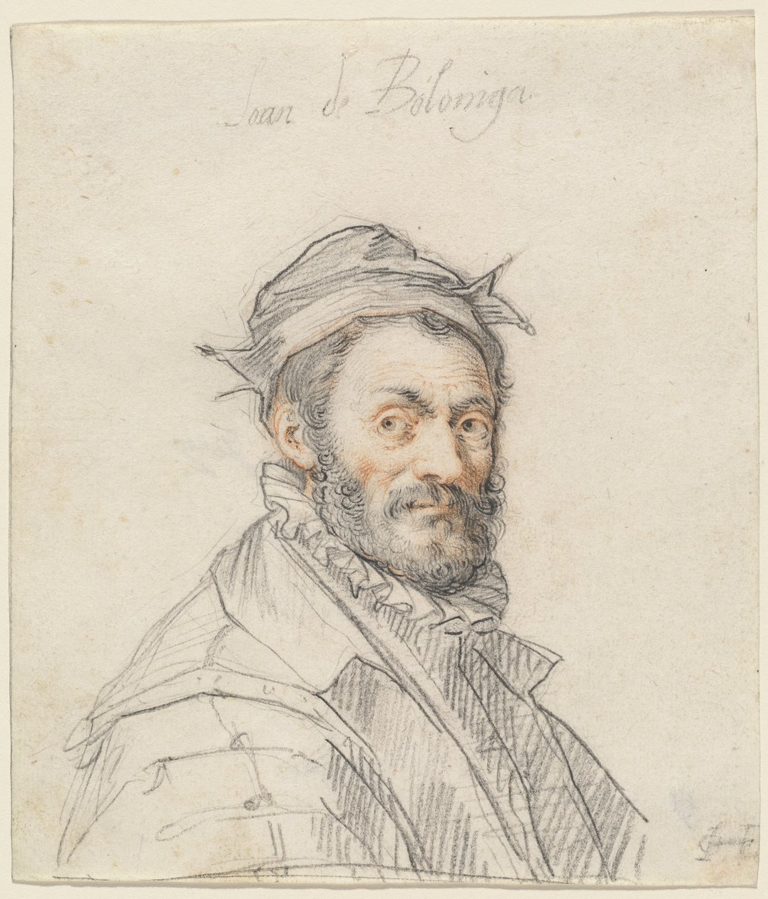 Giovanni da Bologna de Joseph Heintz the Elder