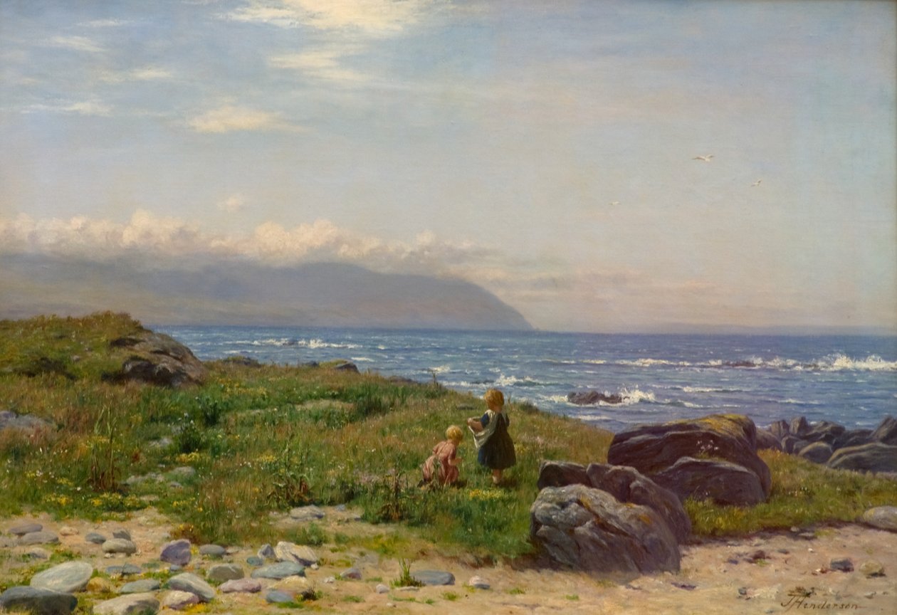 Recolectando Flores Silvestres de Joseph Henderson