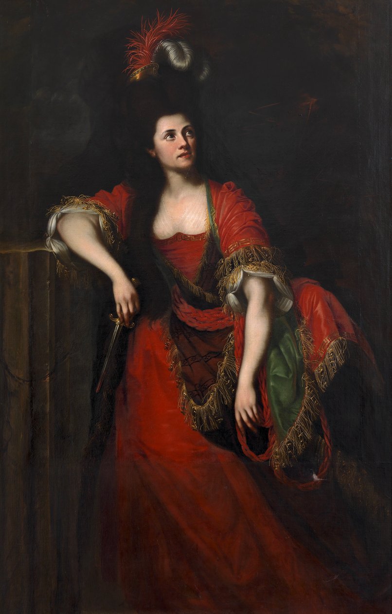 Alemán: Johanna Sacco als "Medea" de Joseph Hickel