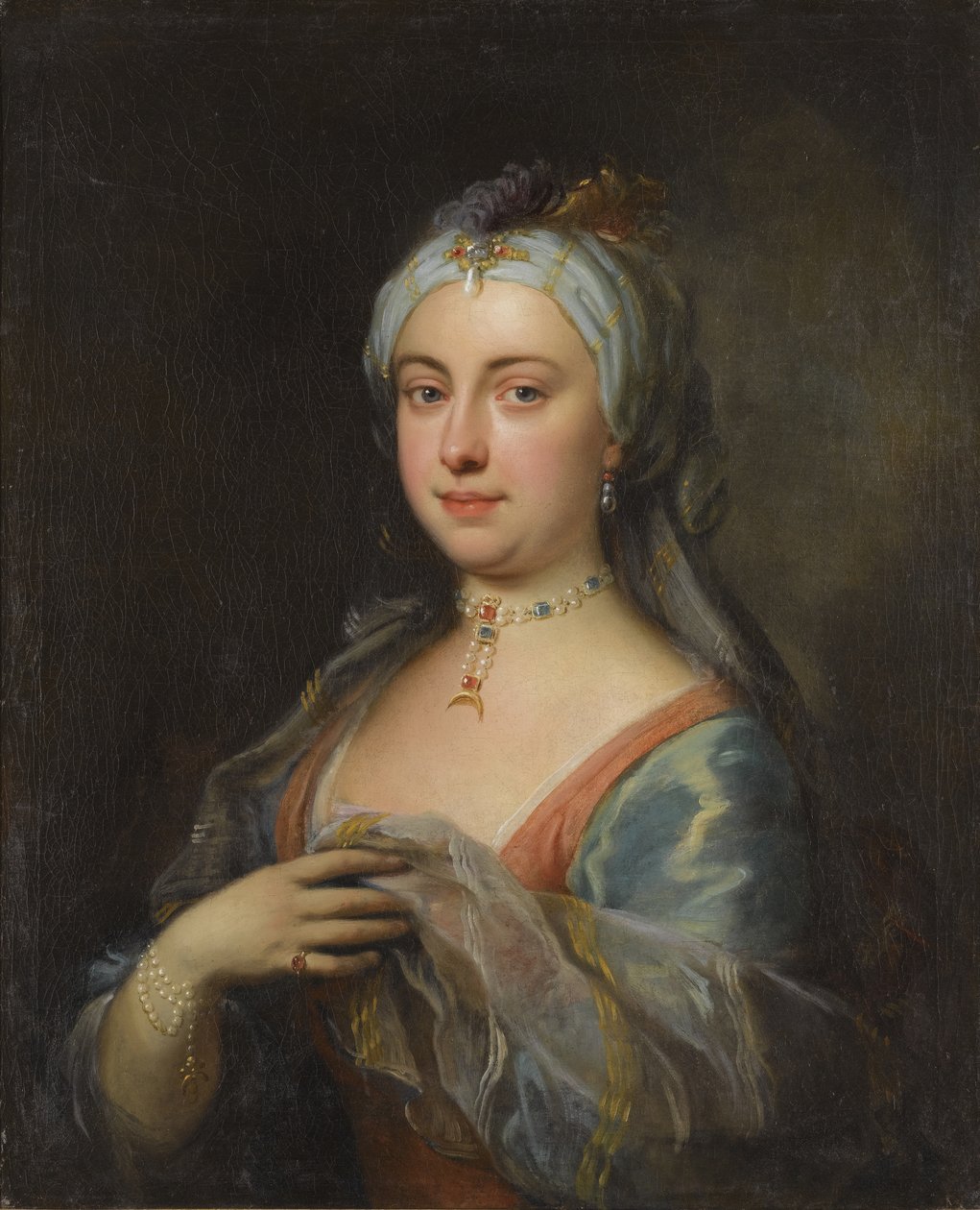 Retrato de Lady Mary Wortley Montagu de Joseph Highmore