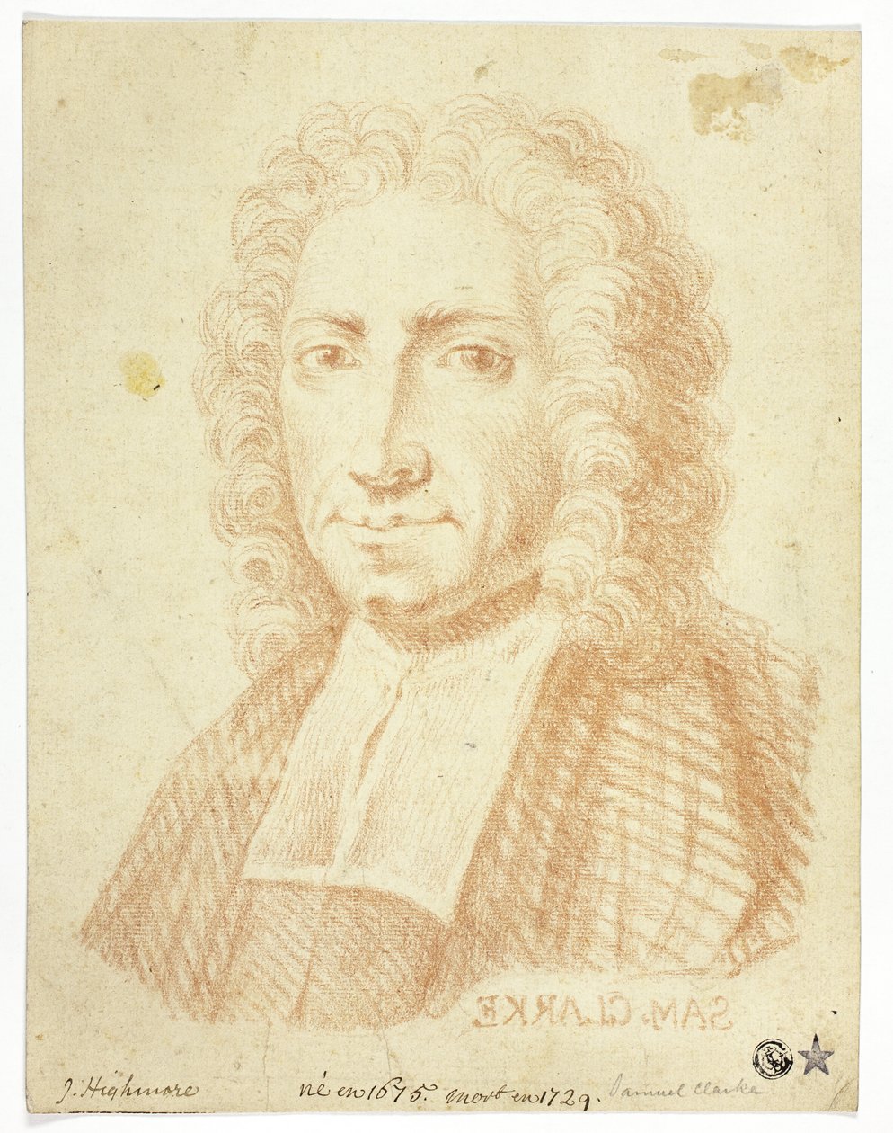 Samuel Clarke de Joseph Highmore