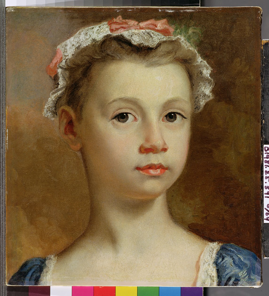 Boceto de una joven, c.1730-40 de Joseph Highmore