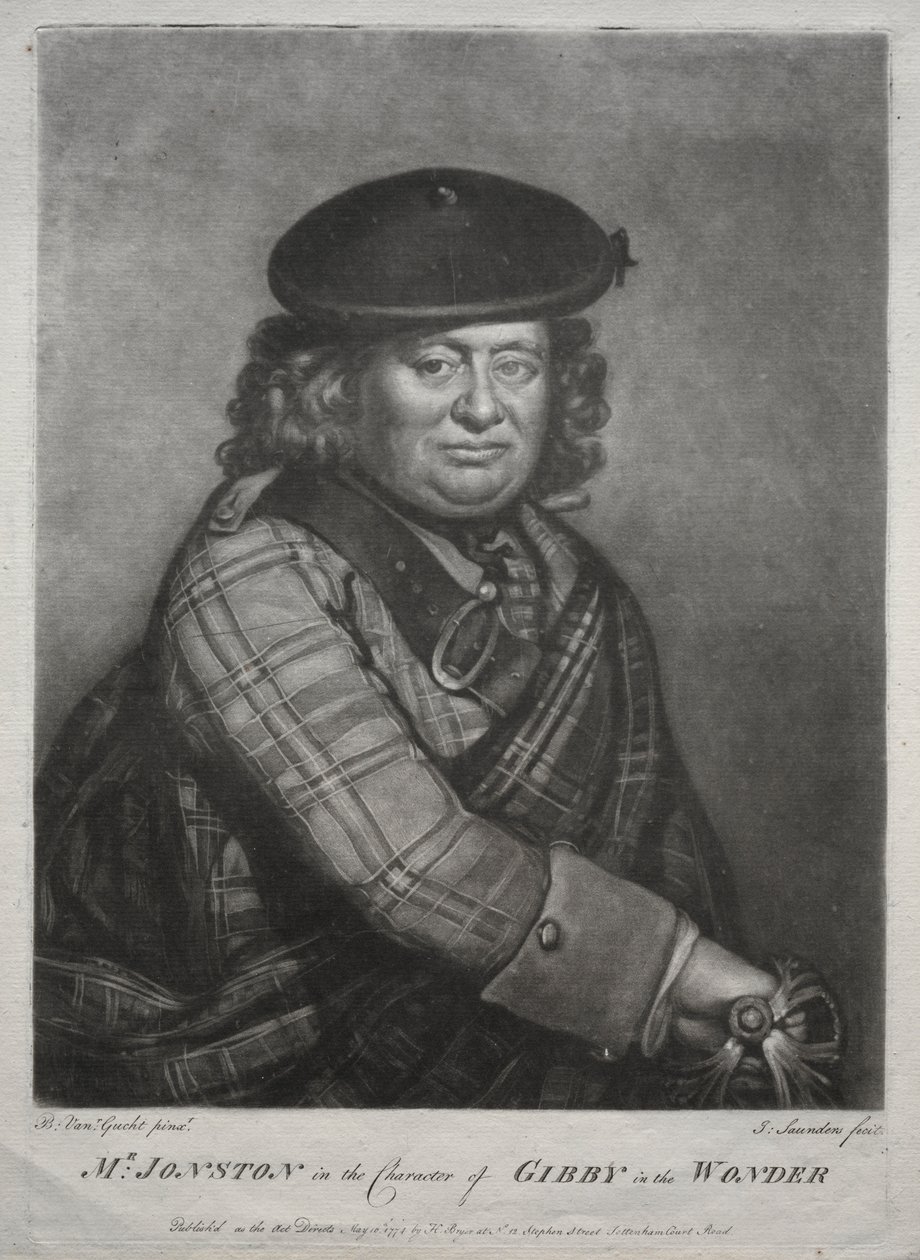 Alexander Jonston en el personaje de Gibby en "La maravilla" de Joseph I Saunders
