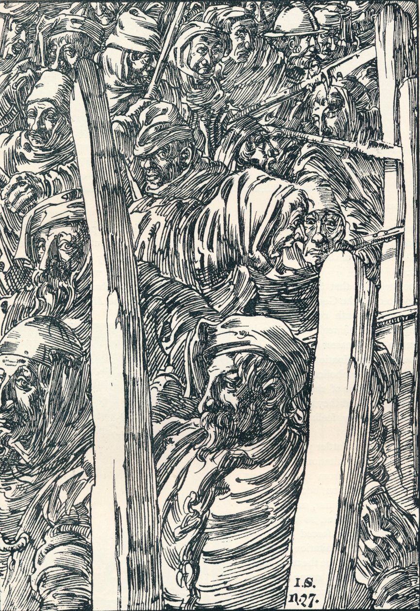 La Revuelta de los Campesinos de Joseph Kaspar Sattler