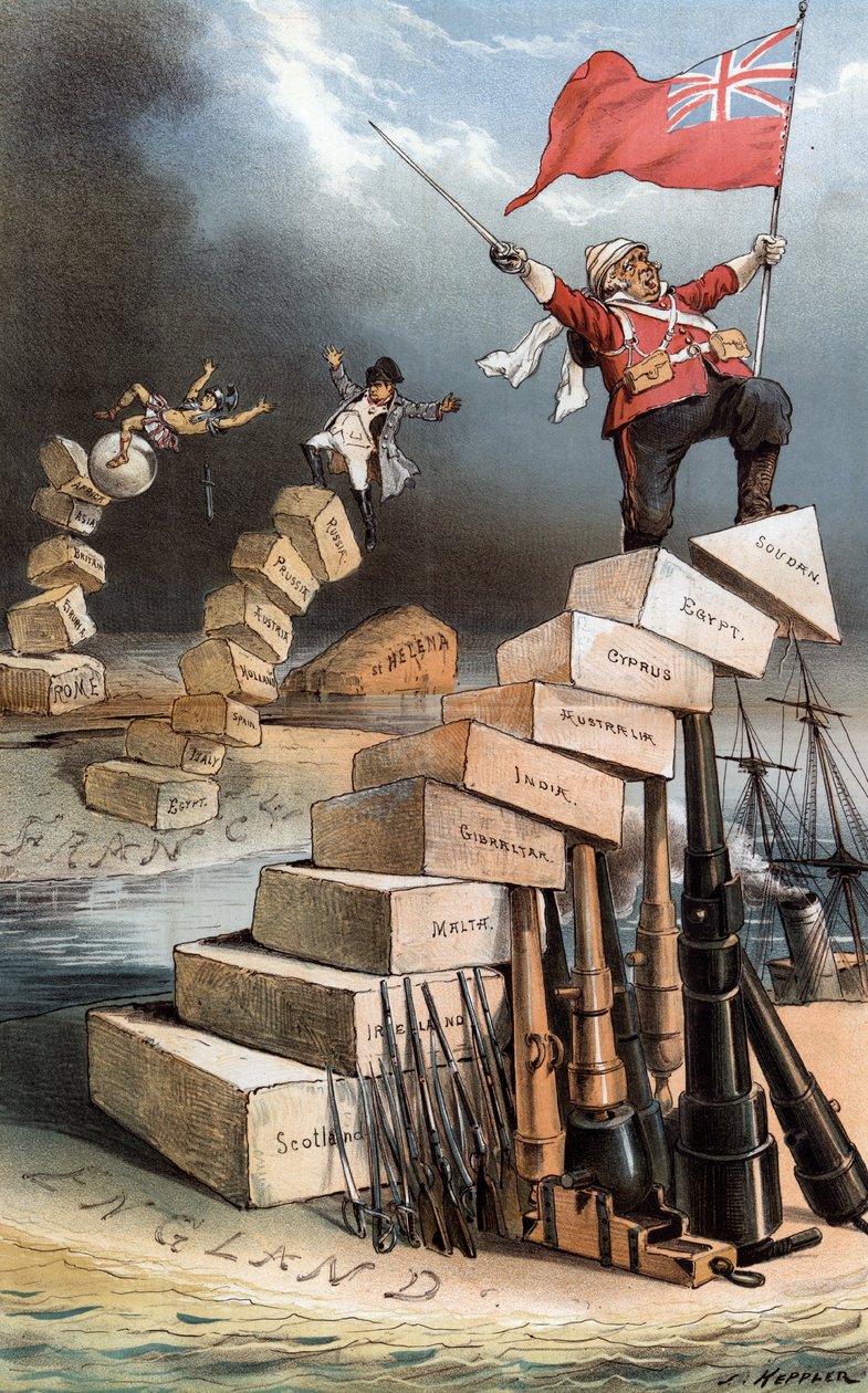 La historia se repite, 1885 de Joseph Keppler