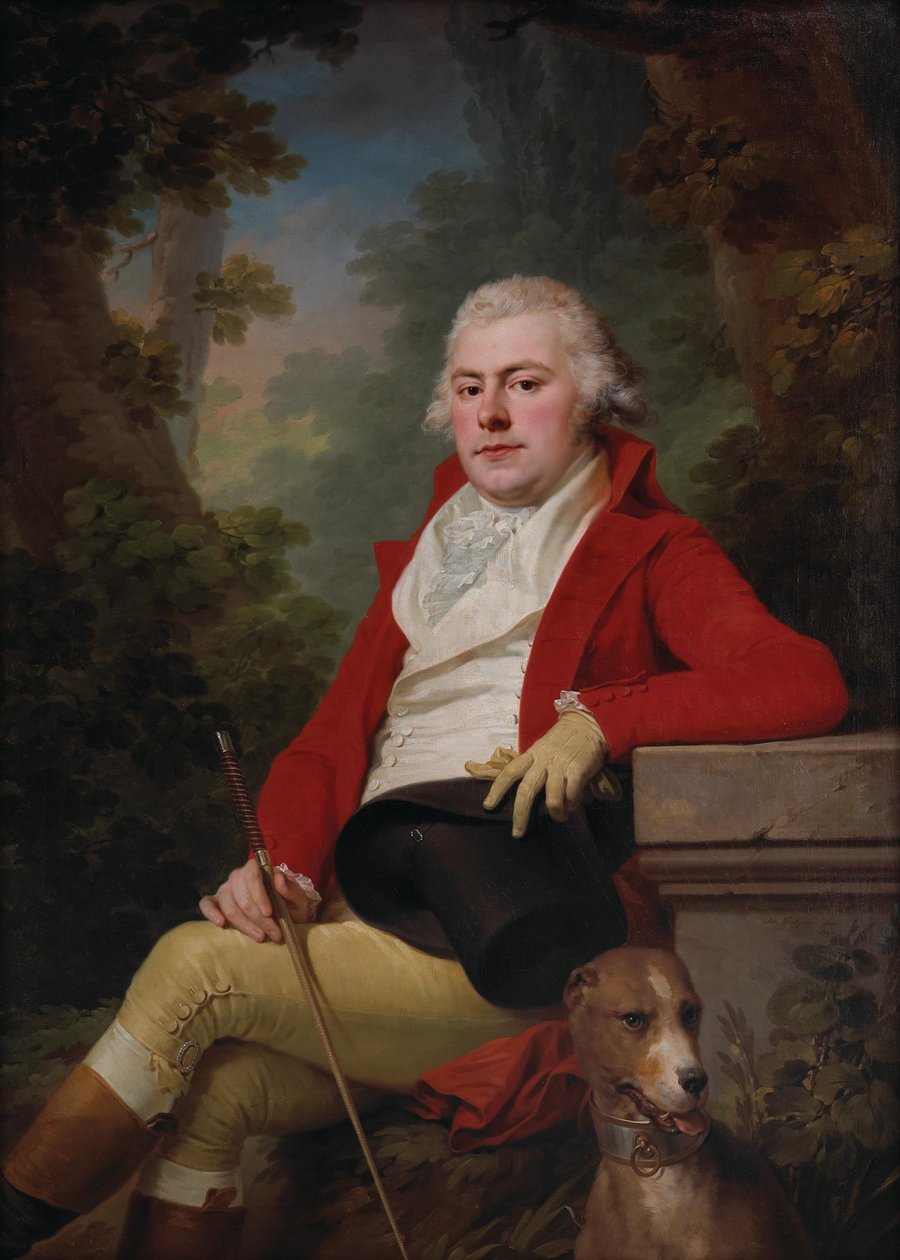 Josef Kreutzinger Retrato Aleksey Golitsyn 1795 de Joseph Kreutzinger