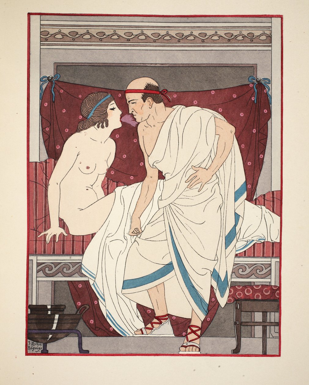 Aliento de juventud, ilustración de 