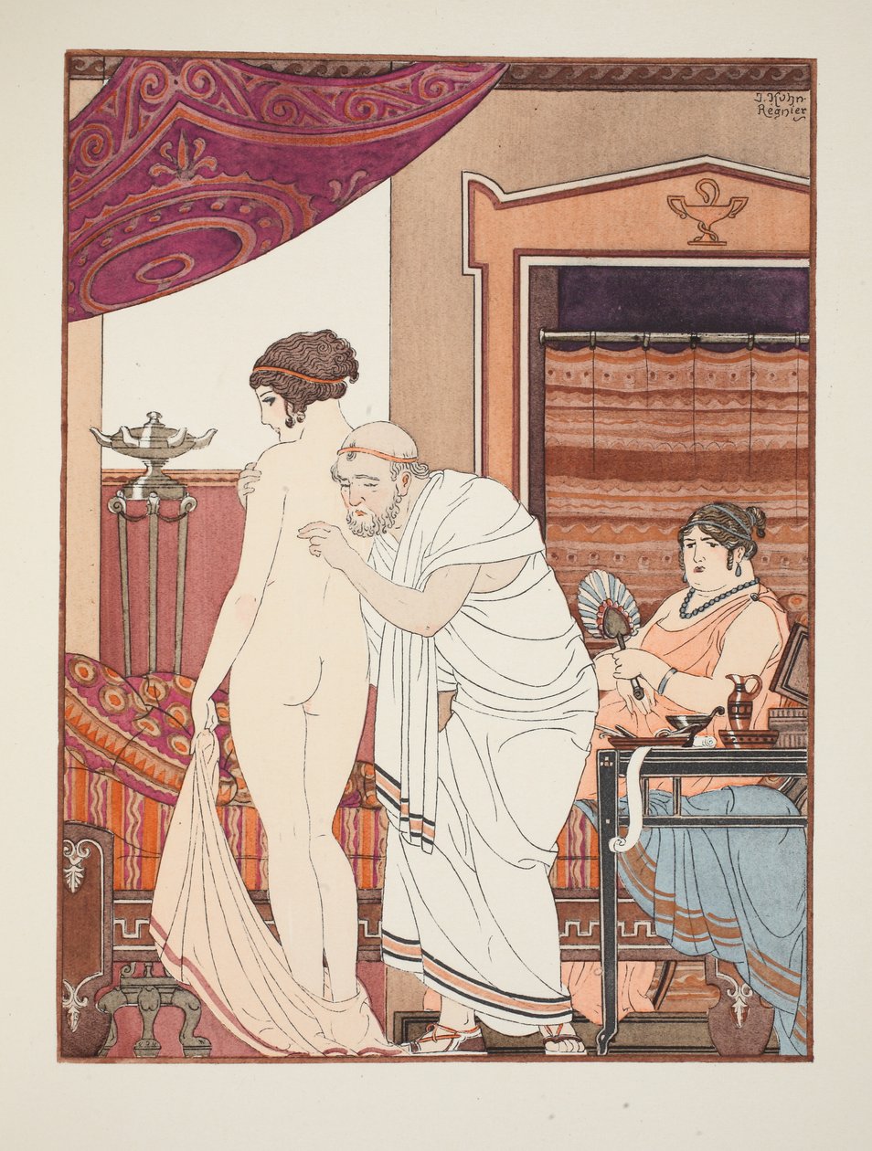 Sonidos del pecho, ilustración de 